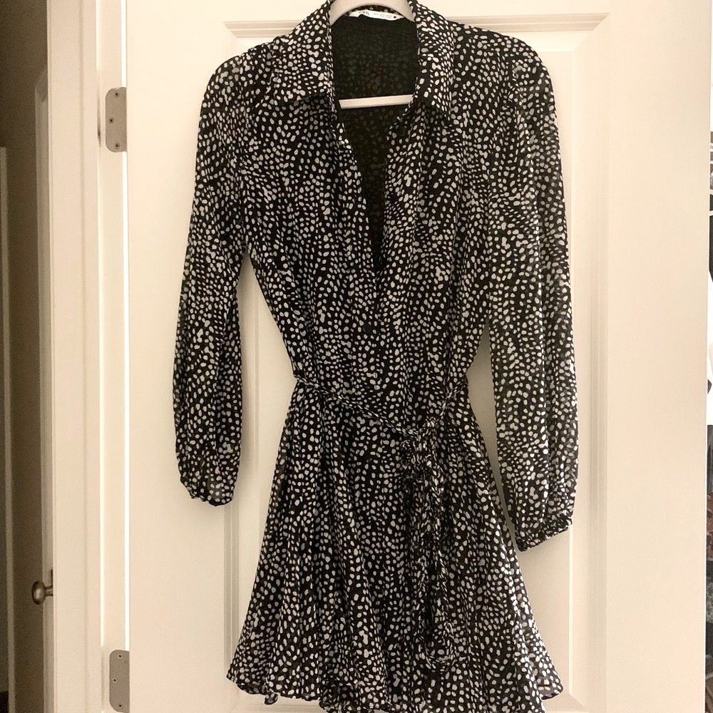 Zara Polka Dot Blouse